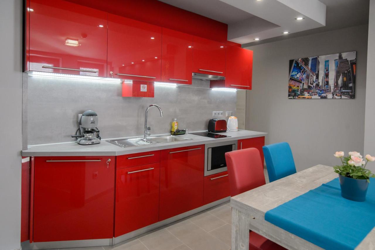 Hr Apartmanhaz エゲル エクステリア 写真