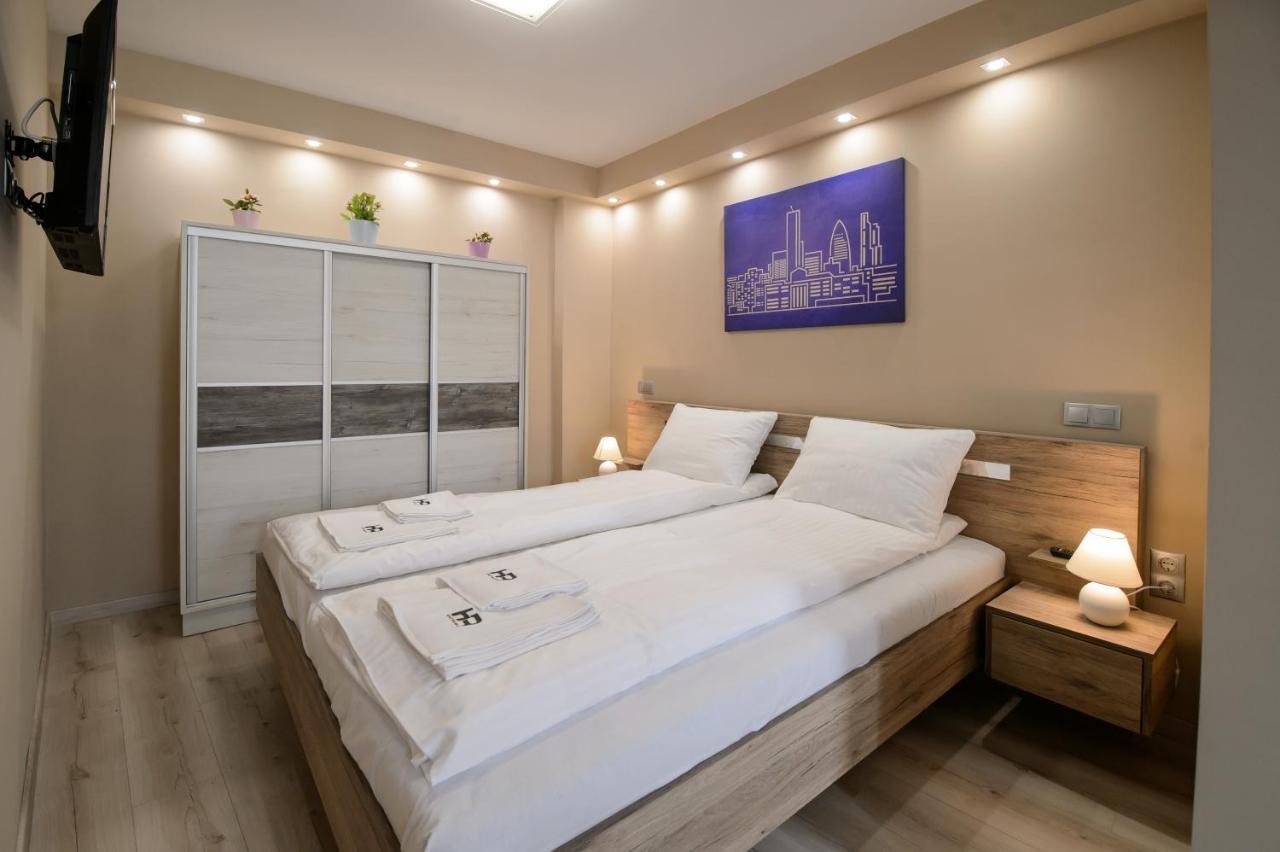 Hr Apartmanhaz エゲル エクステリア 写真