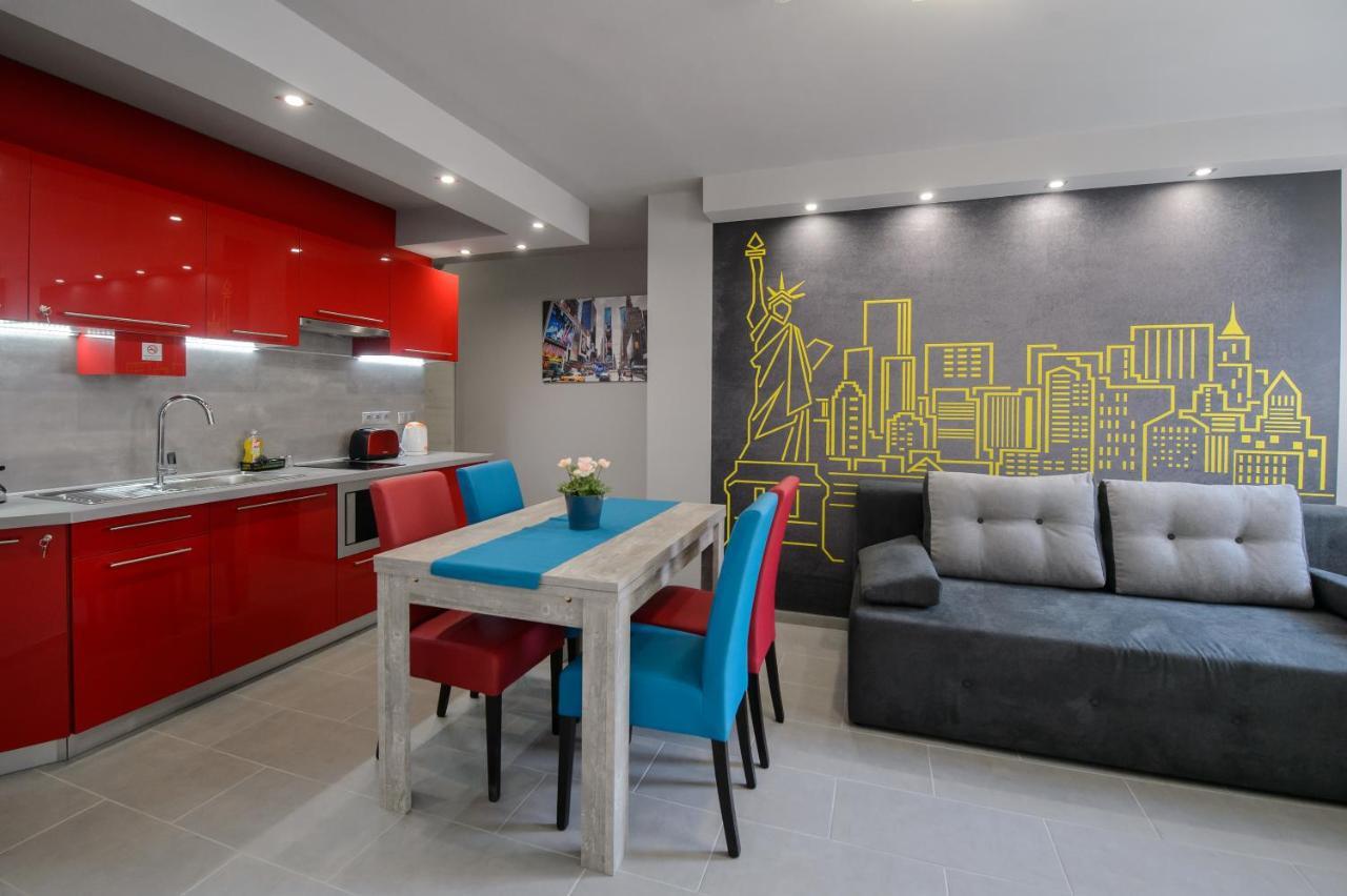Hr Apartmanhaz エゲル エクステリア 写真