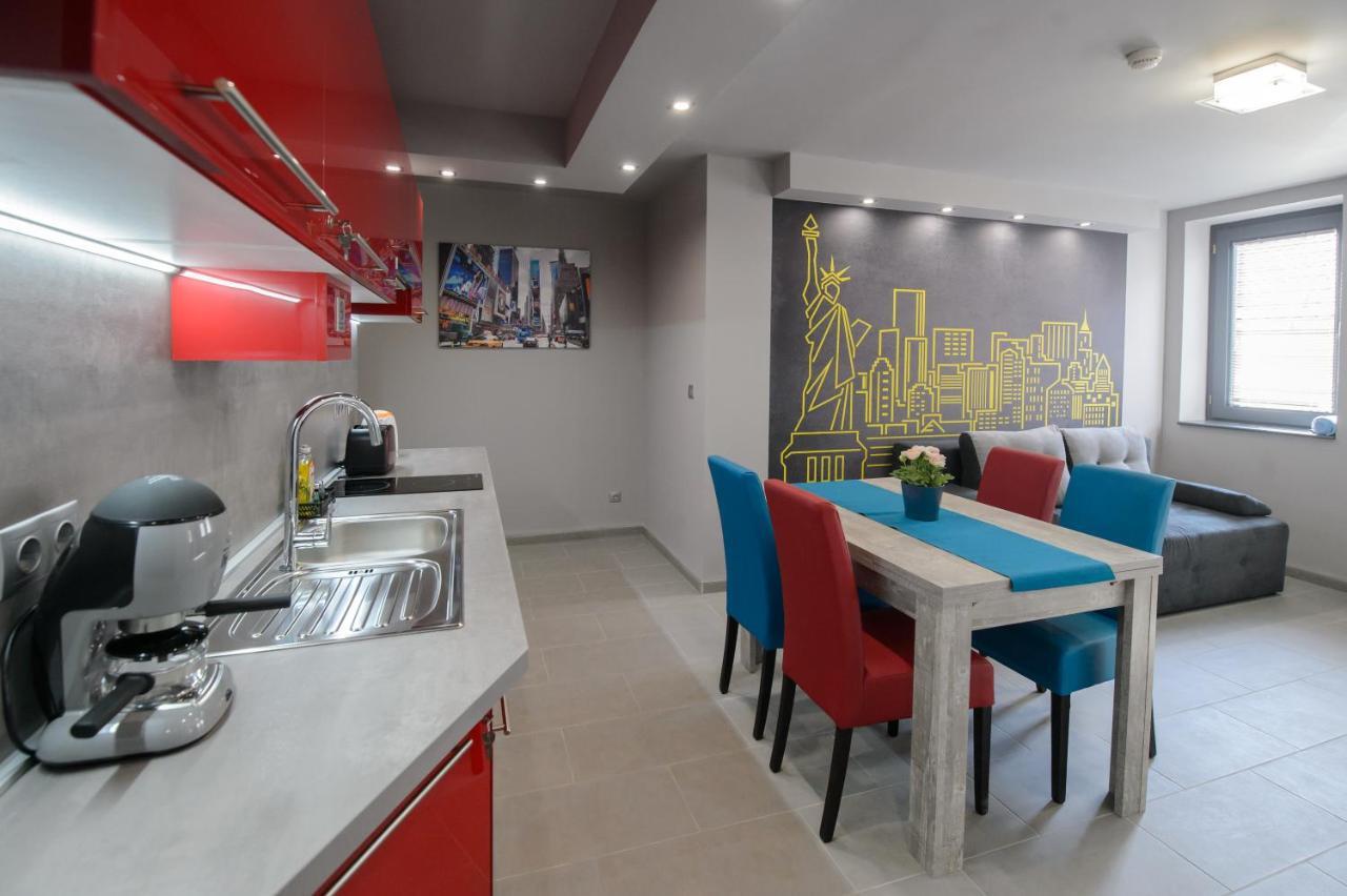 Hr Apartmanhaz エゲル エクステリア 写真