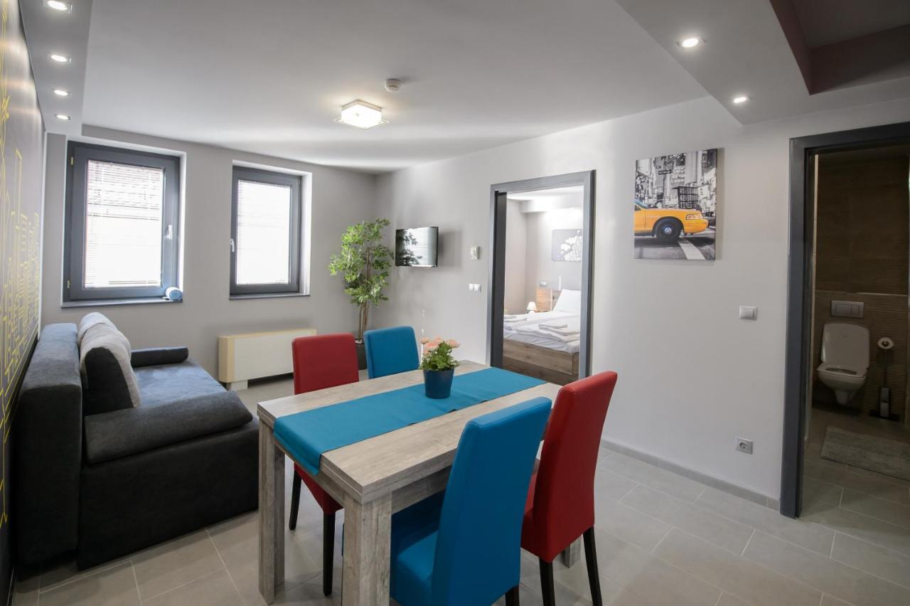 Hr Apartmanhaz エゲル エクステリア 写真