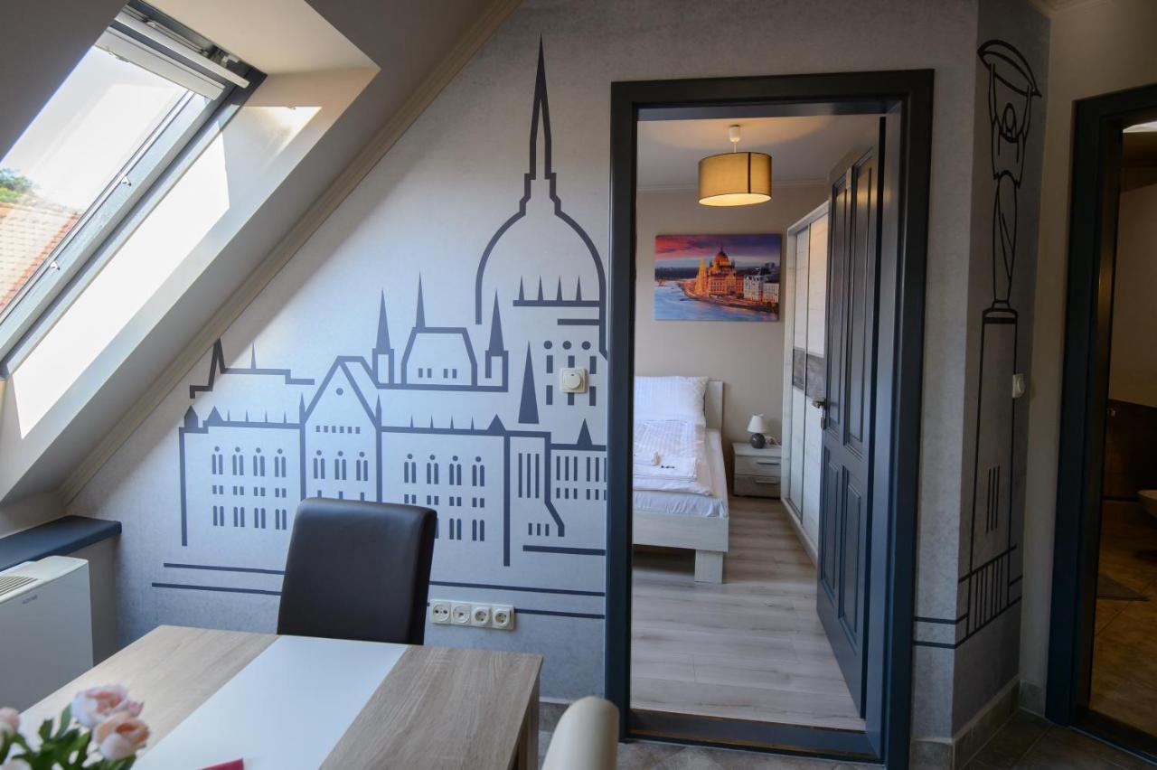 Hr Apartmanhaz エゲル エクステリア 写真